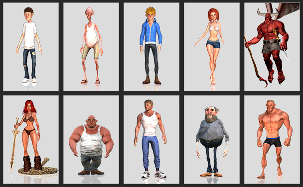 What Are the Best Free 3D Character Creator Tools Online with AI?