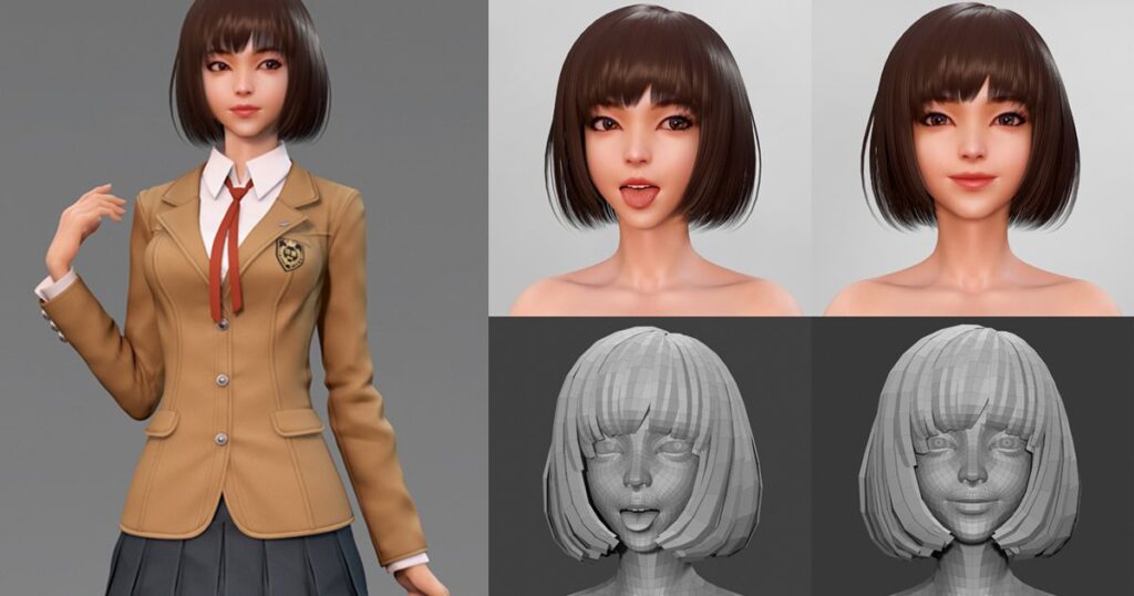 3D Character Creators with AI