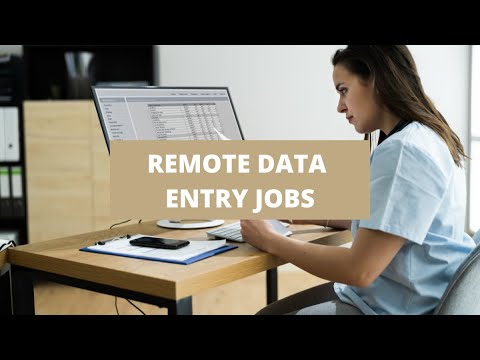 Remote Data Entry Jobs in AI to Earn $100k