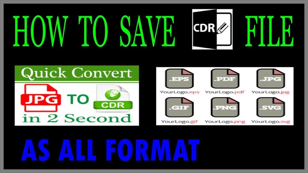 How Can You Quickly Convert CDR Files to AI Format?